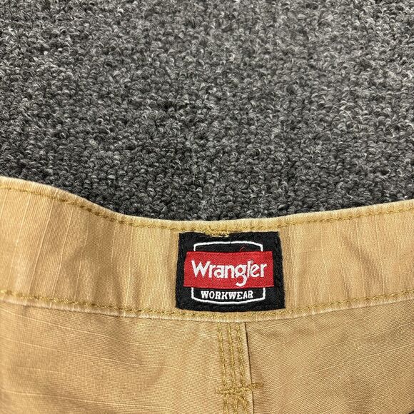 Wrangler Pants Workwear Cargo Utility Carpenter Men's 10WMWR1RH Size 36x32 - Picture 6 of 7
